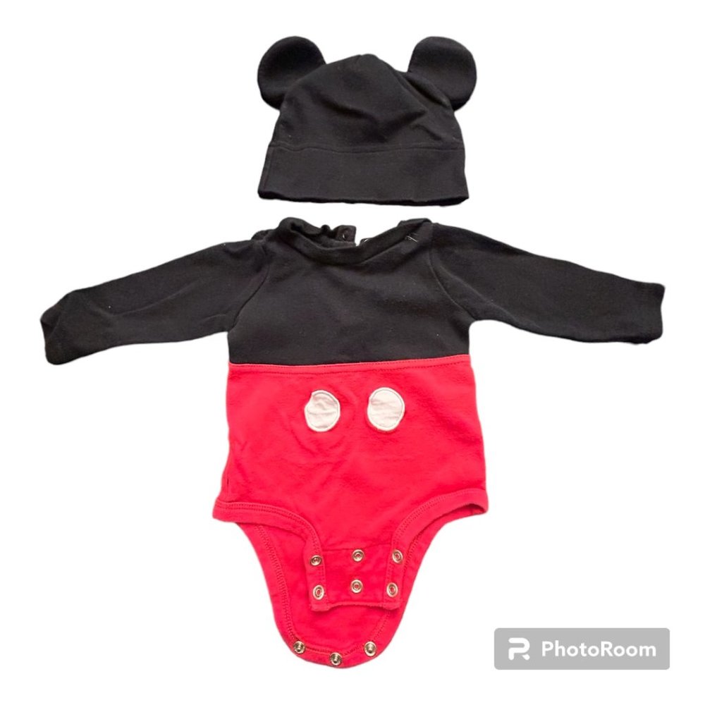 Mickey Mouse Costume Bodysuit for Baby (3-6 Months)